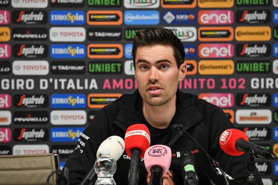 Tom Dumoulin | Avtor: Epa