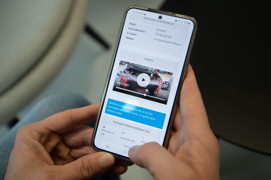 servis Emil Frey | Avtor: Anže Petkovšek