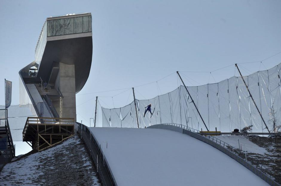 Bergisel Innsbruck | Avtor: EPA