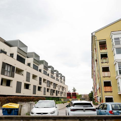 stanovanjski blok, stanovanja