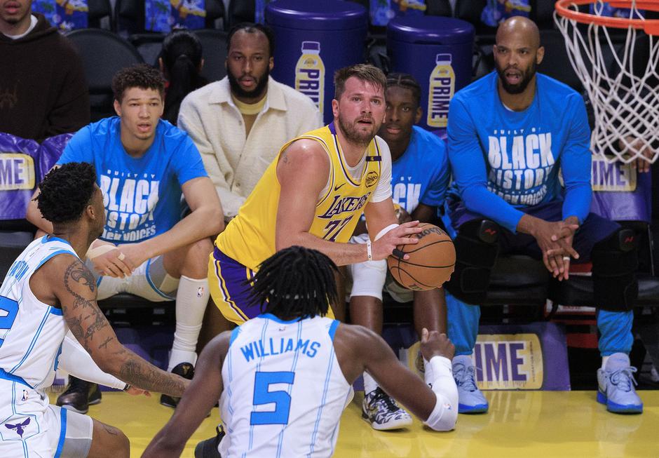 Luka Dončić | Avtor: Profimedia