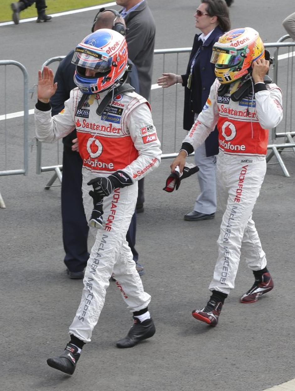 lewis hamilton jenson button | Avtor: EPA