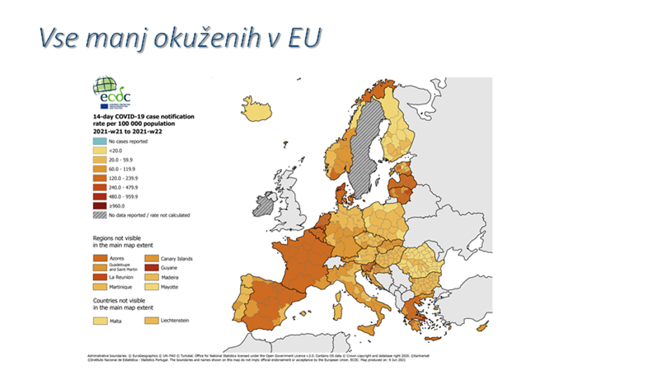 epidemija covid-19 podatki | Avtor: NIJZ