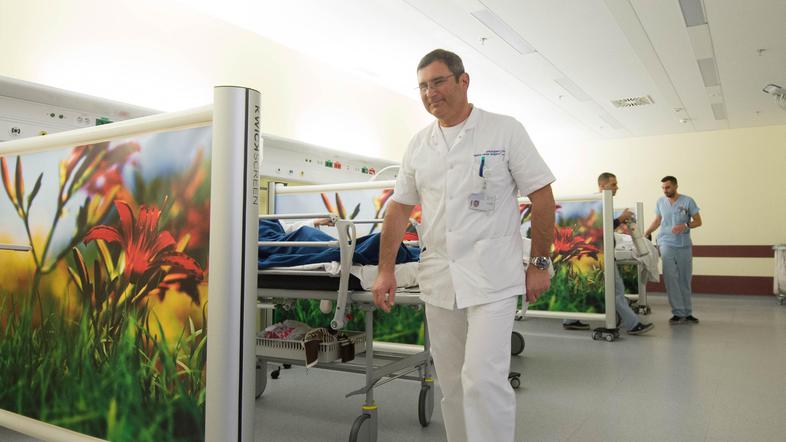 Novi prostori Urgence UKC Ljubljana.