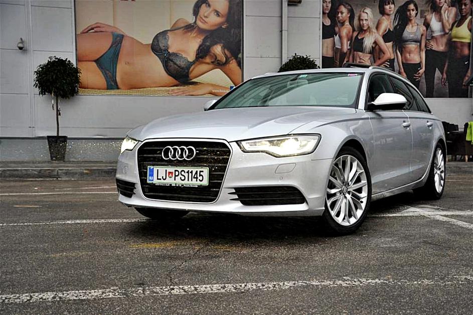 Audi A6 avant