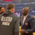 Luka Dončić Michael Jordan