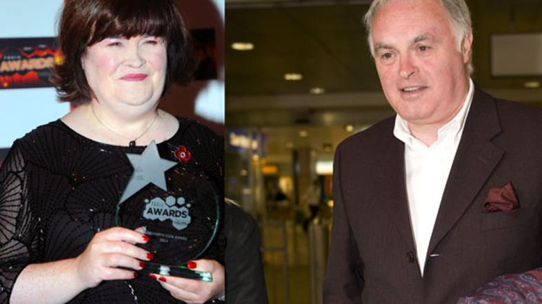 Susan Boyle Gerry Boyle