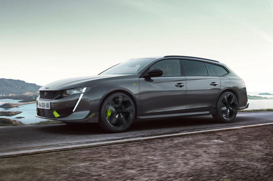 Peugeot 508 PSE | Avtor: Peugeot