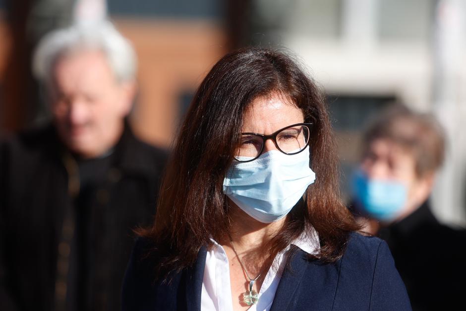 Poslanka Mateja Udovč (SMC) | Avtor: Anže Petkovšek