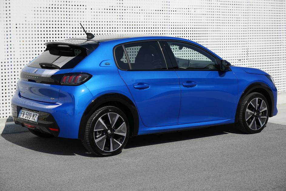 peugeot e-208, peugeot e-2008