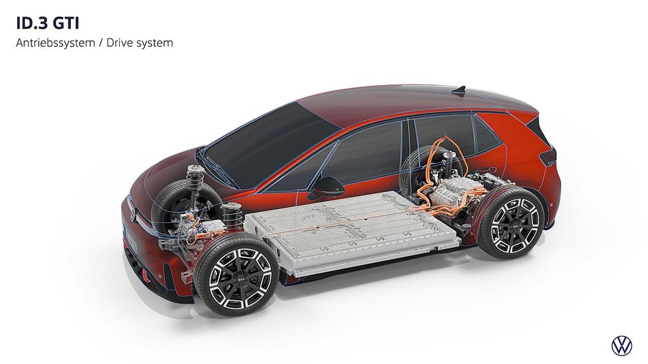 VW ID.3 GTI | Avtor: Volkswagen