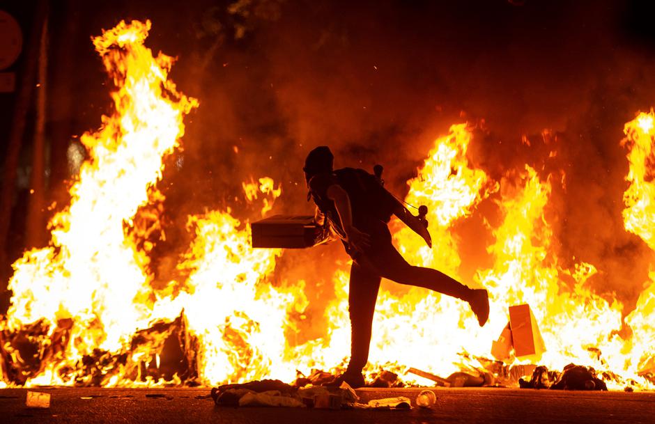 Barcelona protesti | Avtor: Epa