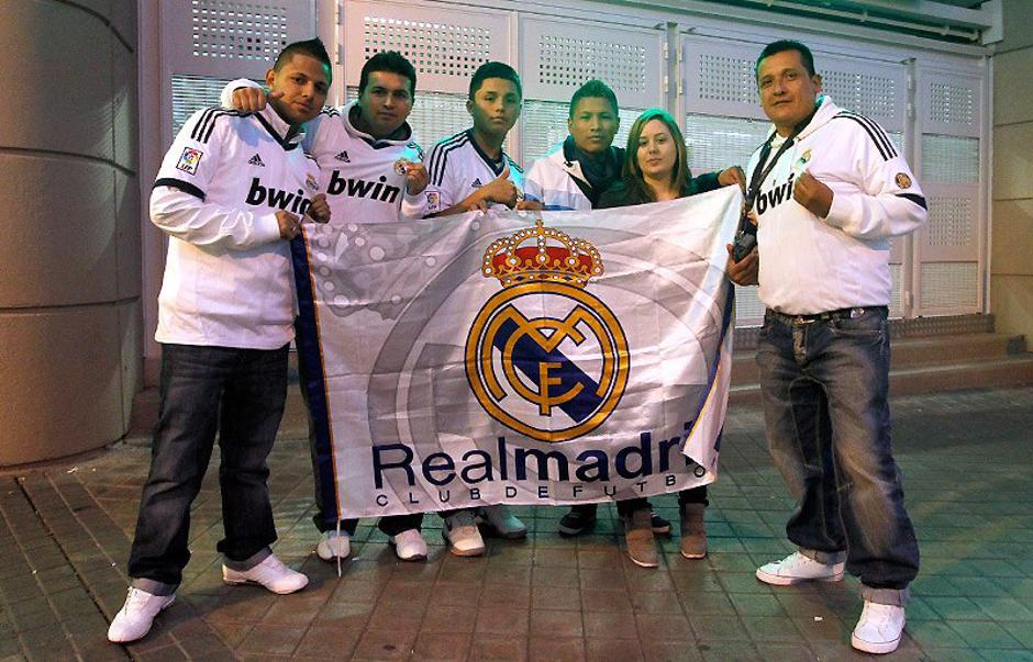 madridista navijači real zastava | Avtor: Facebook