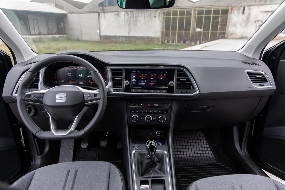 PRIMA test C-SUV, november 2022 , seat ateca | Avtor: PRIMA