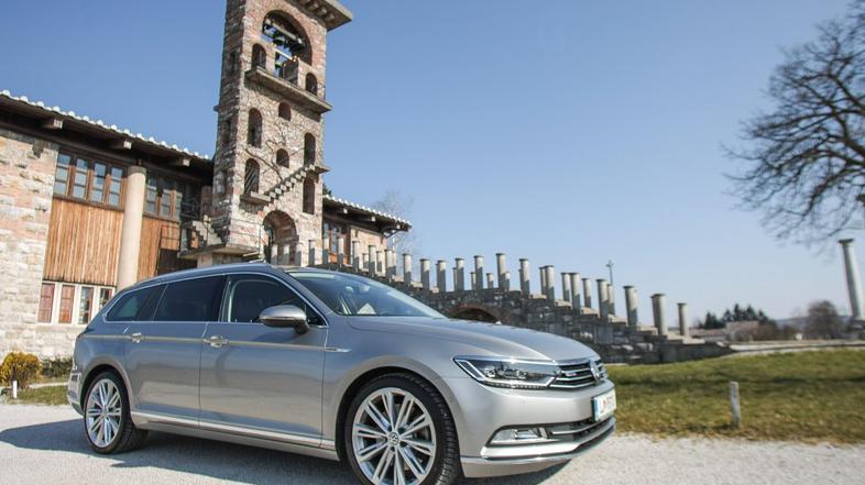 Volkswagen passat variant