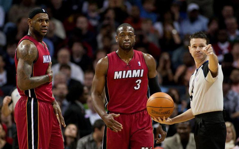 Miami Heat: Charlotte Bobcats 96:82  