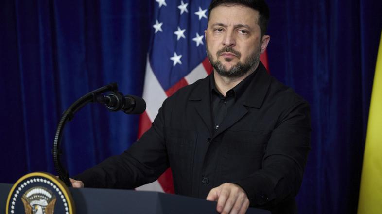 donald trump volodimir zelenski