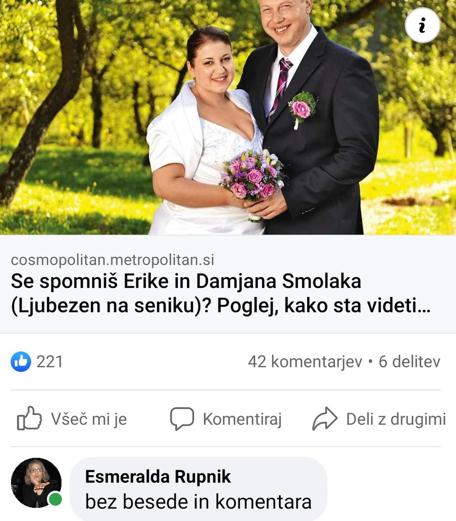 esmeralda rupnik | Avtor: Facebook