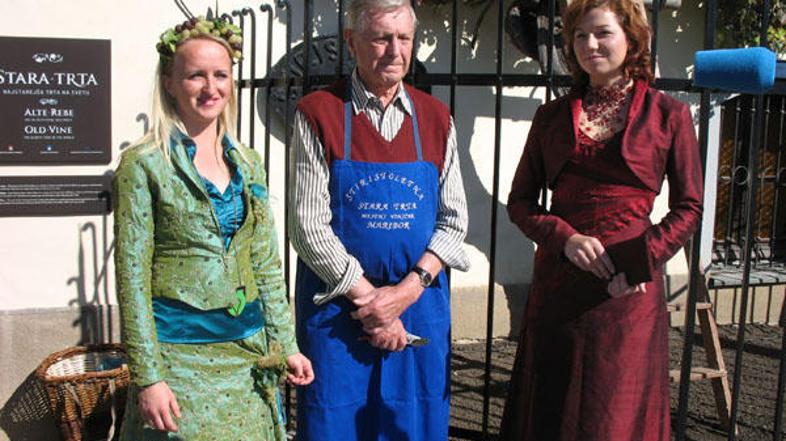 Majda Dreisiebner, Tone Zafošnik in Maja Benčina