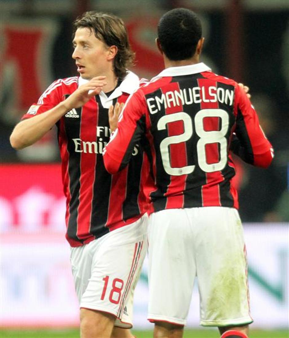 milan chievo montolivo emanuelson | Avtor: EPA