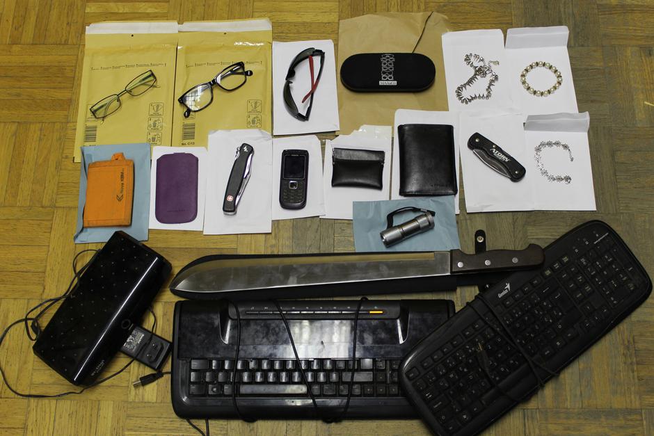 Ukradeni predmeti | Avtor: PU Maribor