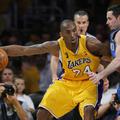 Kobe Bryant je bil tokrat razpoložen.