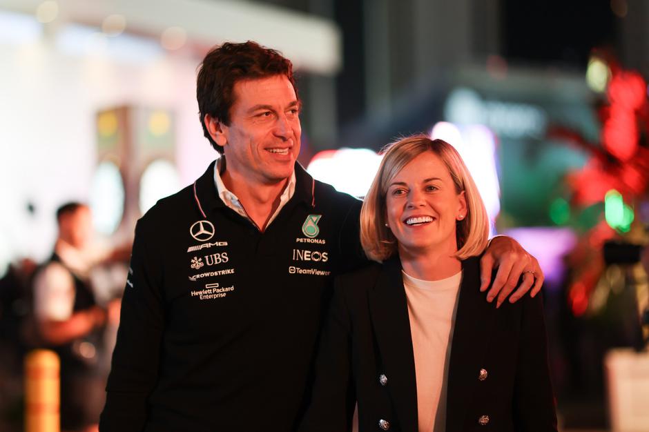 Toto Wolff Susie Wolff | Avtor: Profimedia