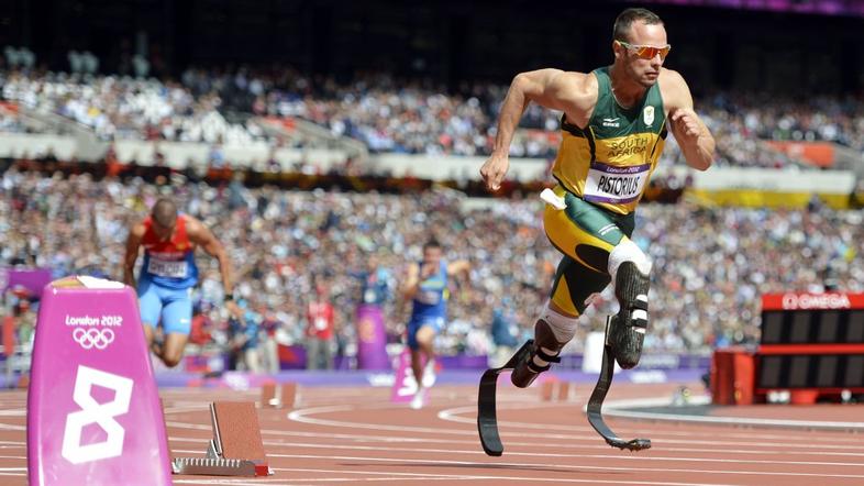 oscar pistorius london 2012 proteza