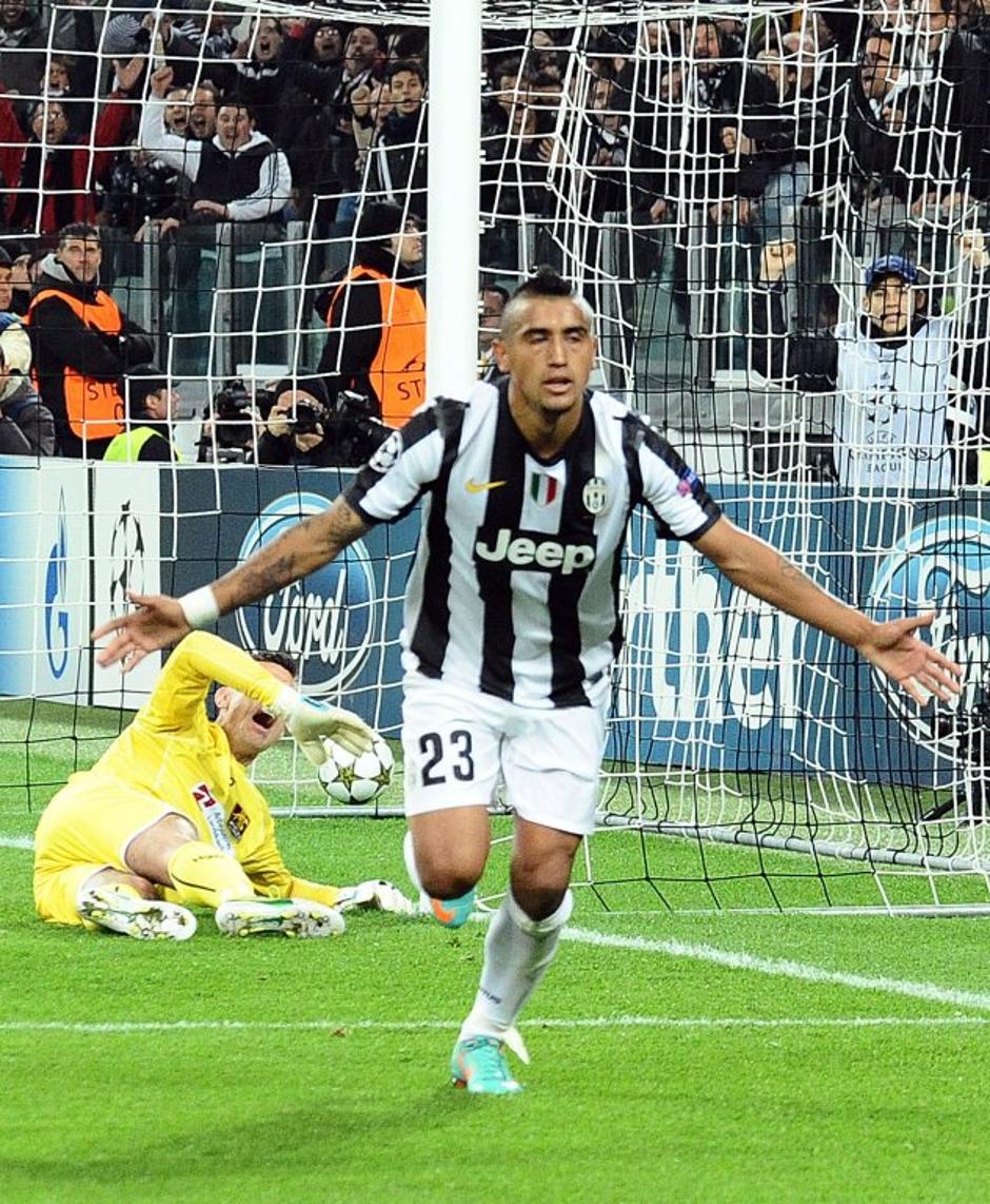 arturo vidal juventus | Avtor: EPA