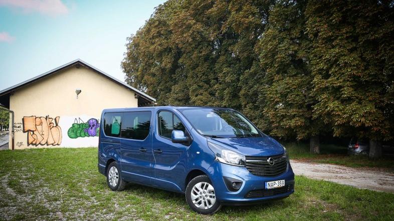 Opel vivaro