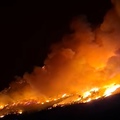 požar na otoku Vis blizu Komiže