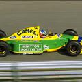 Svojo drugo zmago je Schumacher leta 1993 osvojil v Estorilu na VN Portugalske.