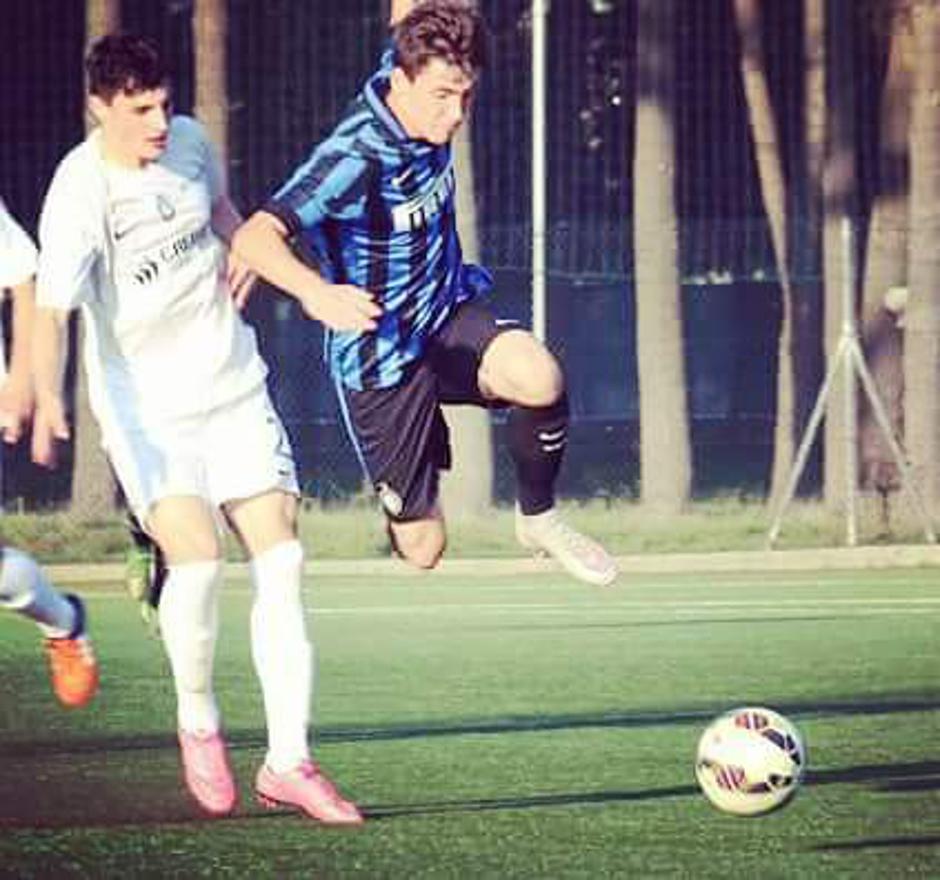 Luka Kerin | Avtor: Andreja Cilenšek