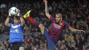 (Barcelona - Almería) Dani Alves