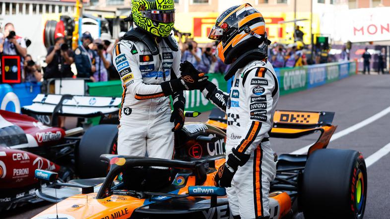 Lando Norris, Oscar Piastri