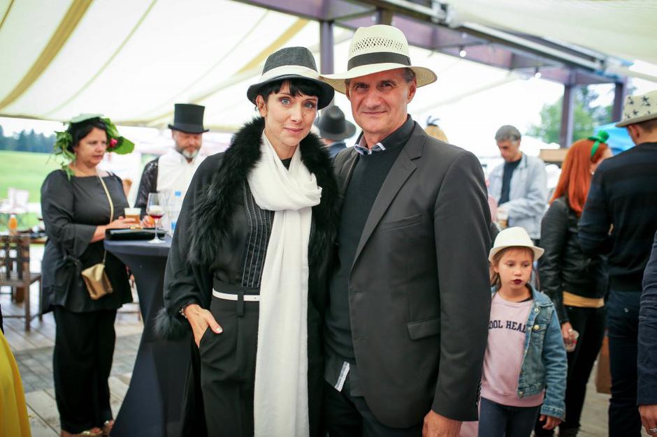 Jerca Legan, Milan Cvikl | Avtor: Saša Despot