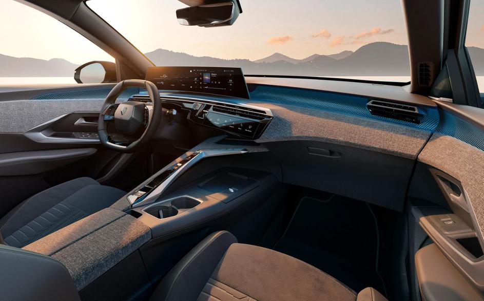 Nova generacija peugeota e-3008