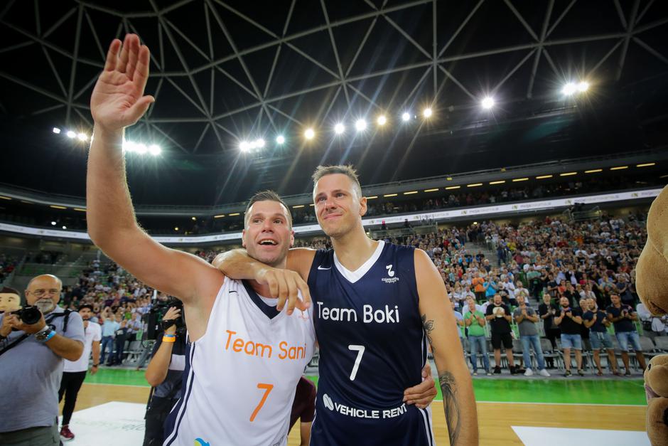 košarka Sani Boki | Avtor: Saša Despot