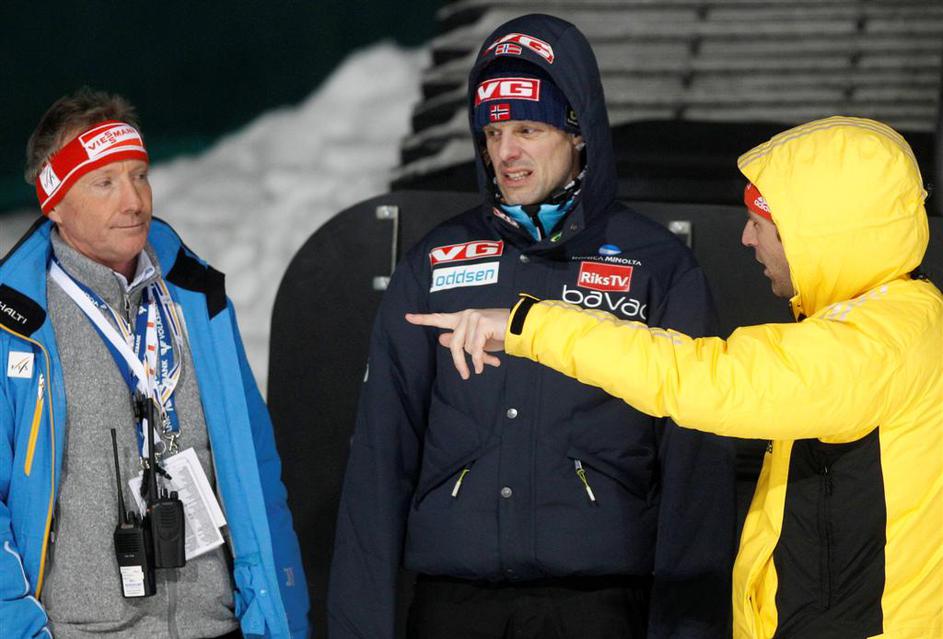 Hofer Stoeckl Stöckl Stockl Schuster Vikersund SP svetovno prvenstvo v poletih p