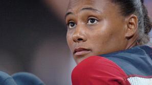 Marion Jones že trenira in se pripravlja za vstop v košarko. (Foto: EPA)