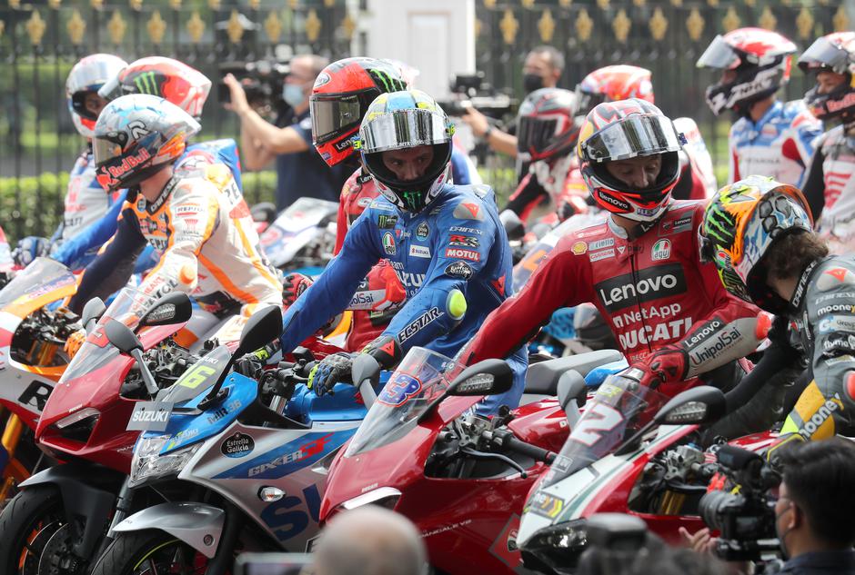 dirkači motoGP | Avtor: Epa