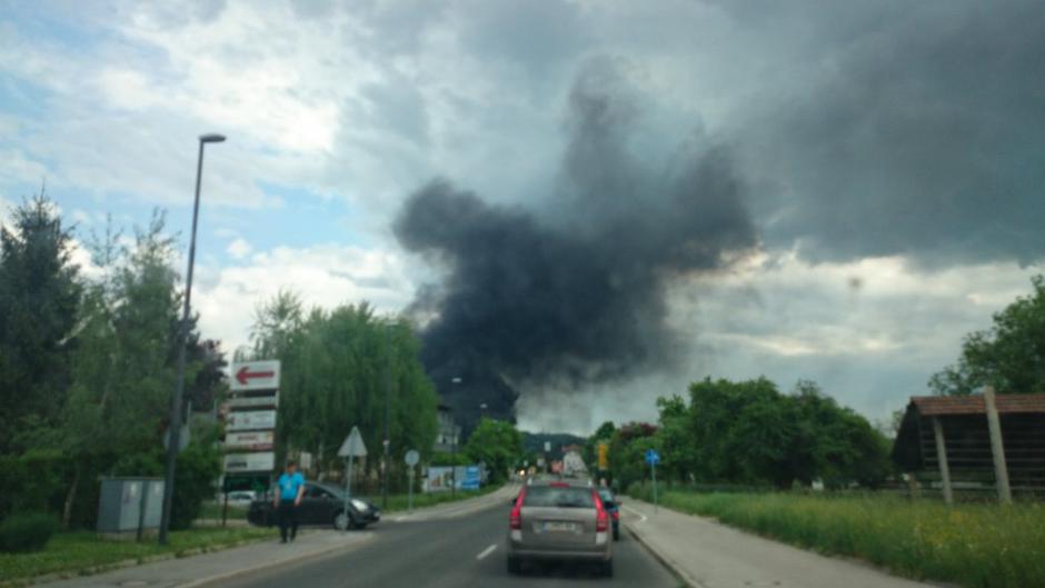 Požar | Avtor: Sergeja Hadner Hvala