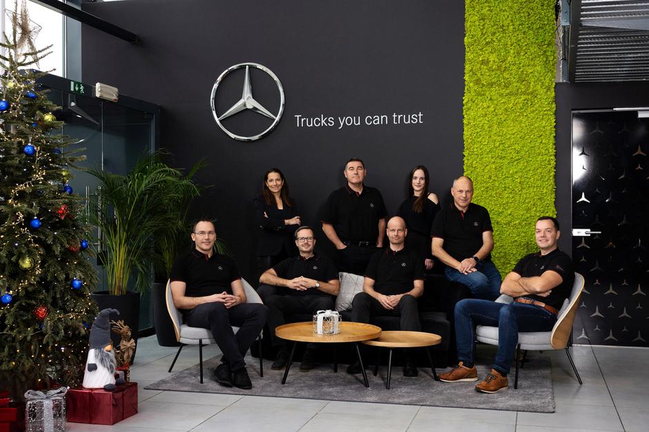 Mercedes-Benz Trucks | Avtor: Žiga Intihar