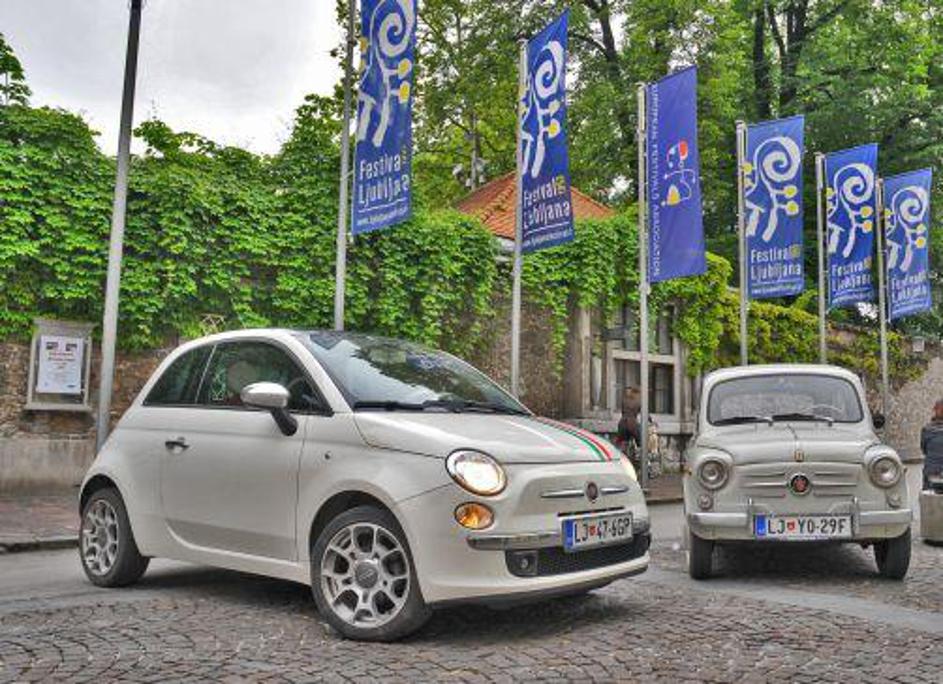 Fiat 500 ohranja izročilo predhodnika, sedežna zasnova 2 + 2 ponuja dovolj prost