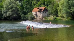 Meritve kopalnih voda Arso