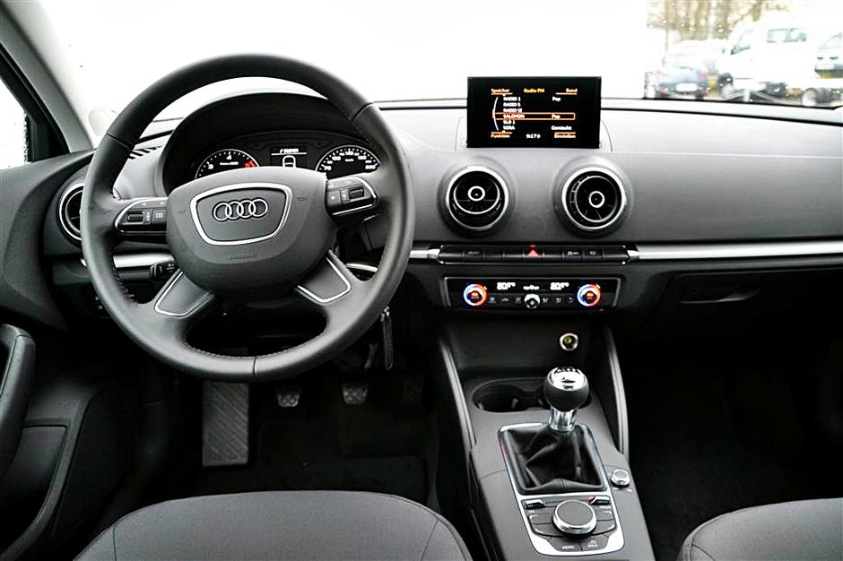 Audi A3 sportback | Avtor: Gregor Prebil