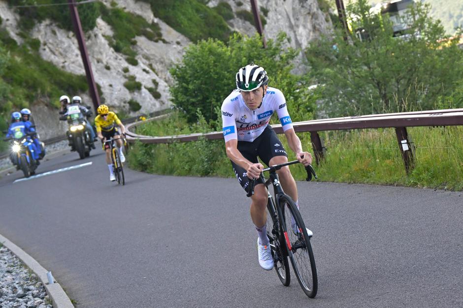 Tadej Pogačar in Jonas Vingegaard | Avtor: Profimedia