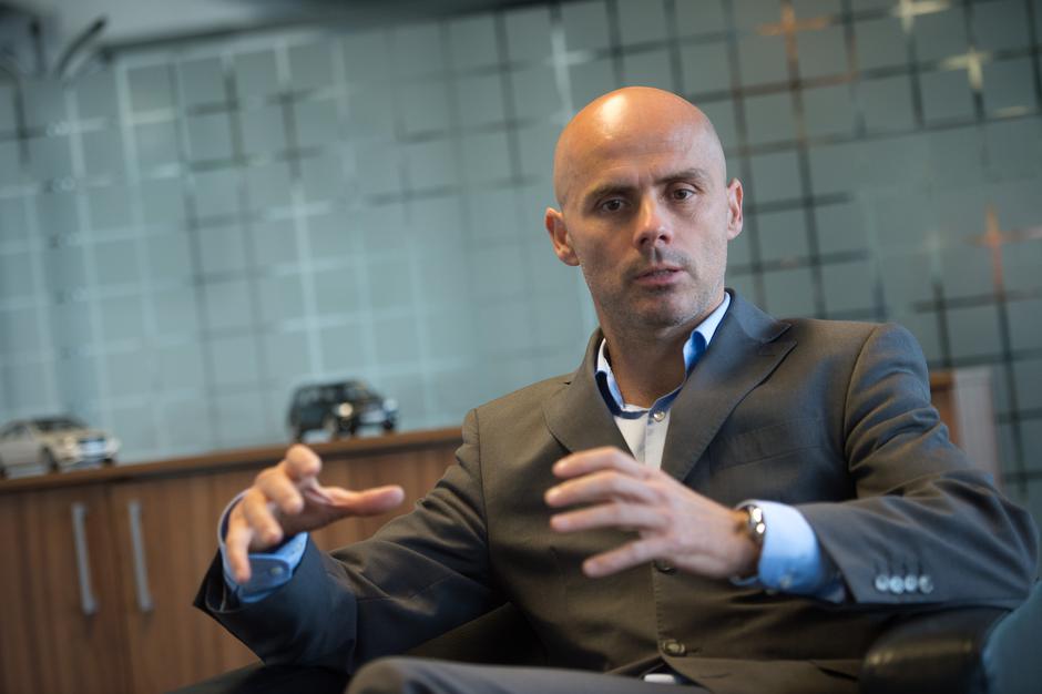 Andrej Bergant, direktor prodaje autocommerce | Avtor: Anže Petkovšek