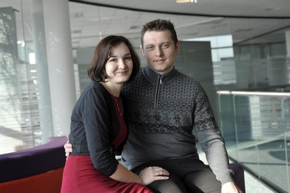 Stanka Zupanič in Matej Pernek