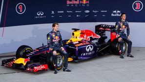 formula 1 red bull predstavitev jerez RB10